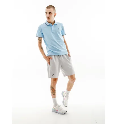 Шорты мужские AUSTRALIAN Fleece Essential Short Grey LSUSH0001-733