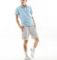Шорты мужские AUSTRALIAN Fleece Essential Short Grey LSUSH0001-733