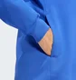 Толстовка мужская Adidas Future Icons Badge Of Sport Full Zip Blue IR9172