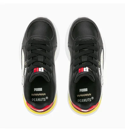 Кроссовки детские Puma Peanuts X Graviton Snoopy Black 380940-01