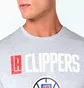 Футболка чоловіча NEW ERA Clippers Grey 60505461