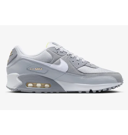 Кросівки чоловічі Nike Air Max 90 Nn White/Grey FJ4824-001