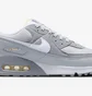 Кросівки чоловічі Nike Air Max 90 Nn White/Grey FJ4824-001