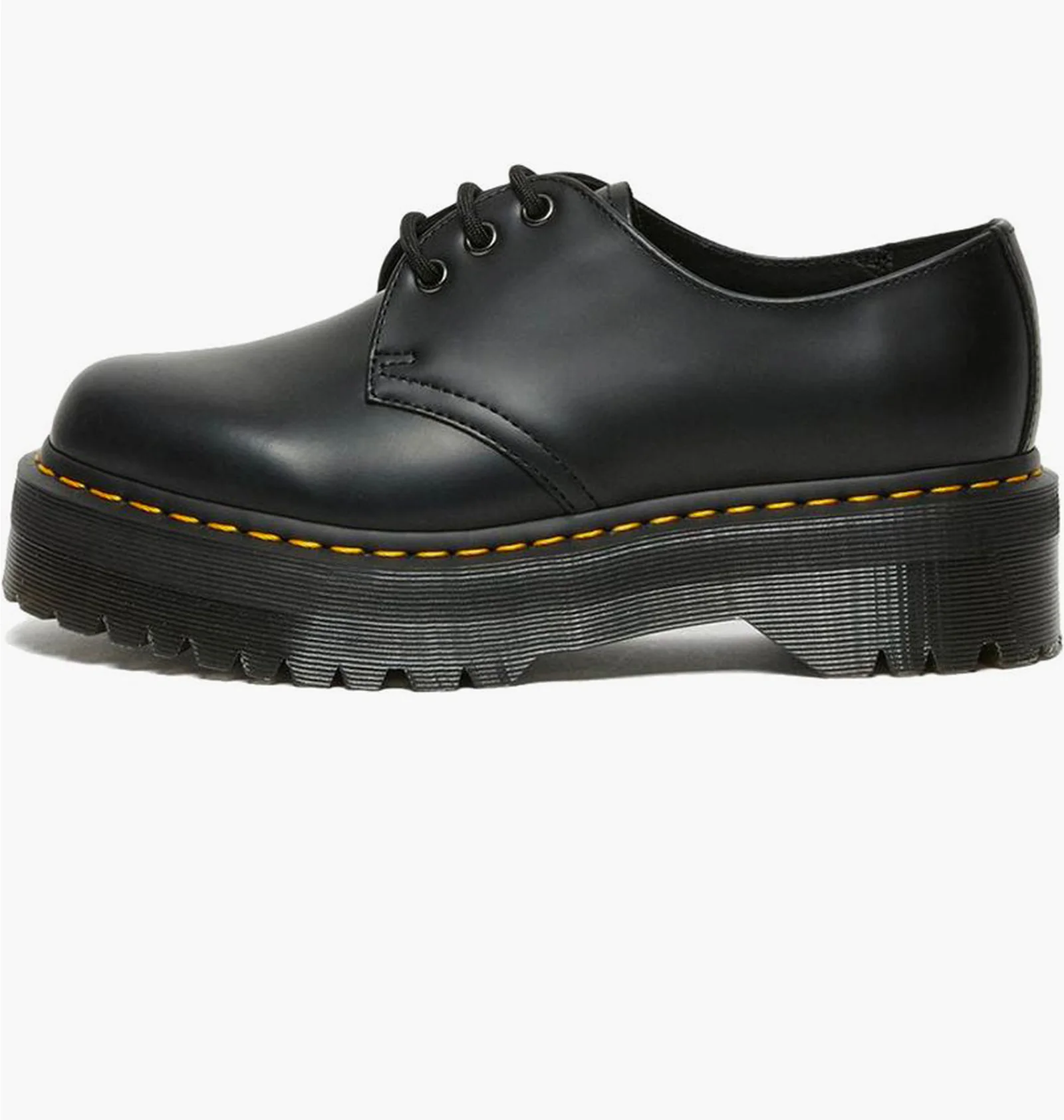ᐉ Туфлі жіночі Dr. Martens 1461 Quad Platform Polished Smooth