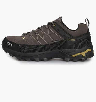 Кроссовки мужские Cmp Rigel Low Trekking Shoes Wp Brown 3Q13247-Q906