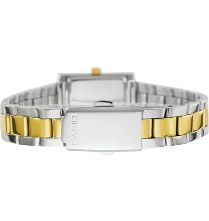 Часы женские Casio Timeless Two-Tone Wo LTP-1234PSG-7A