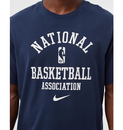 Футболка мужская Nike Nba Team 31 Courtside Dri-Fit Blue DA6490-419