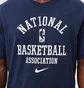 Футболка мужская Nike Nba Team 31 Courtside Dri-Fit Blue DA6490-419
