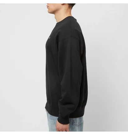 Свитшот мужской Nike Solo Swoosh French Crewneck Black DX0811-010