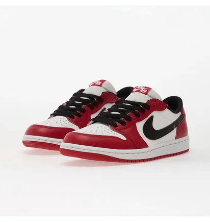 Кроссовки мужские Air Jordan 1 Retro Low Og Chicago Red/White HQ6998-600