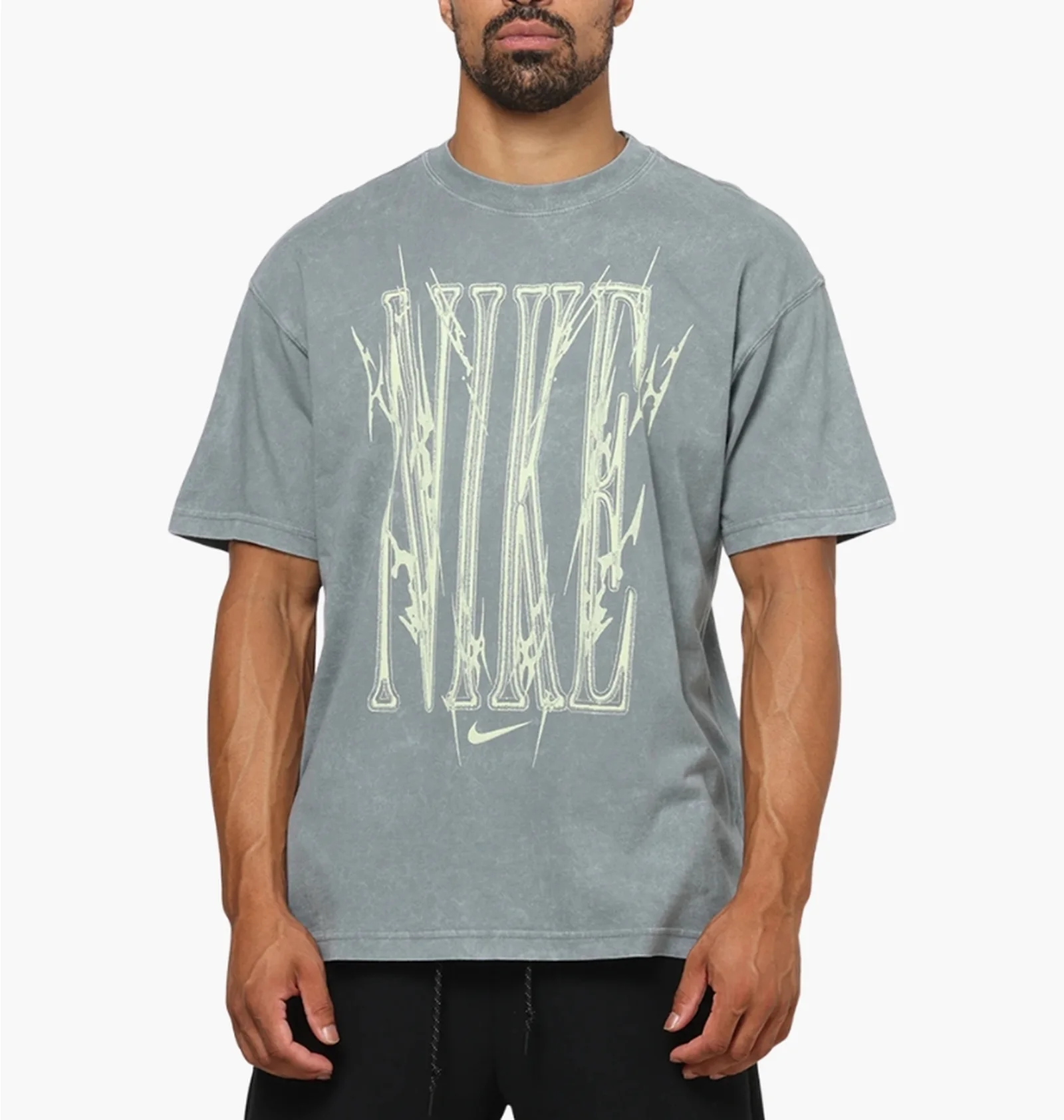ᐉ Футболка мужская Nike Tee Lse Train Verb Grey IH1961-084