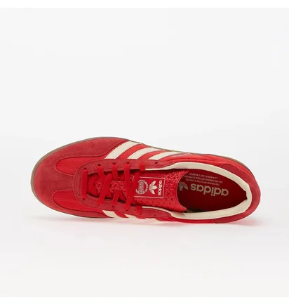 Кроссовки женские Adidas Gazelle Indoor Red JS1411