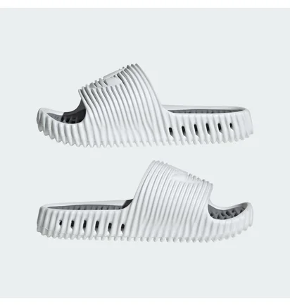 Тапочки унисекс Adidas Adilette White JQ7769