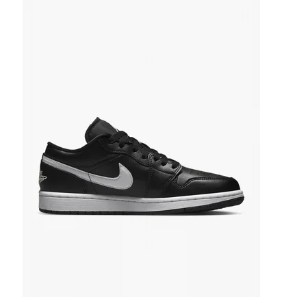 Кроссовки женские Air Jordan 1 Low Black Dv0990-001