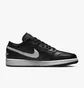Кроссовки женские Air Jordan 1 Low Black Dv0990-001