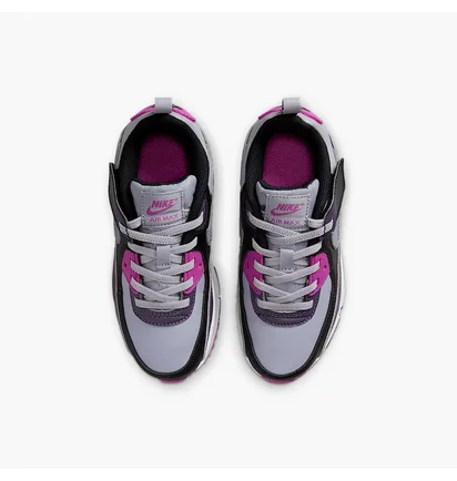 Кроссовки детские Nike Air Max 90 Easyon (Ps) Black/White HF6357-003