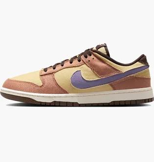 Кросівки чоловічі Nike Dunk Low Retro Brown/Beige HF3141-200