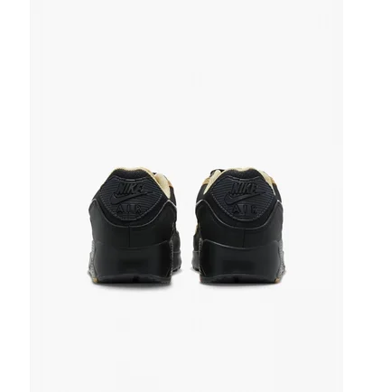 Кросівки чоловічі Nike Air Max 90 Black/Yellow DQ4071-003