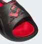 Тапочки унисекс Adidas Adicane Slides Black/Red JH6548