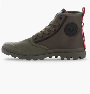 Ботинки мужские Palladium Pampa Dare 2 Olive 77215-309-M