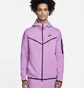 Куртка чоловіча Nike Tech Fleece Full-Zip Hoodie Pink Cu4489-532