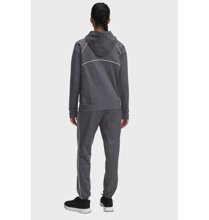 Спортивный костюм женский Under Armour Rival Tricot Tracksuit Hd Grey 6001966-025