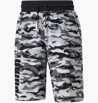Шорти чоловічі Puma Power Camo Shorts Camo/Grey 848874-01