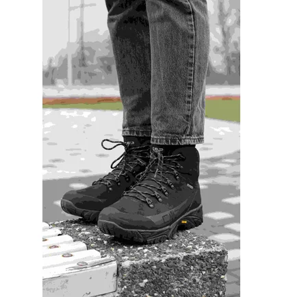 Ботинки мужские Cmp Dhenieb Trekking Shoe Wp Black 30Q4717-U901