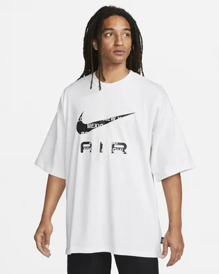 Футболка мужская Nike T-Shirt Sportswear White FD1249-100