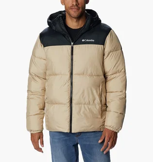 Куртка чоловіча Columbia Puffect™ Hooded Jacket Beige 2008413271