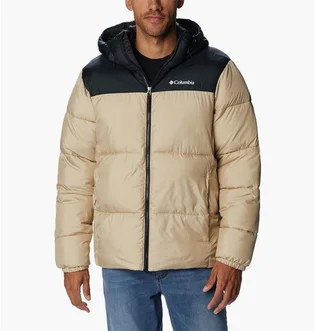 Куртка мужская Columbia Puffect™ Hooded Jacket Beige 2008413271
