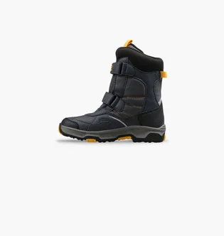 Черевики дитячі Jack Wolfskin Polar Bear Texapore Black 4012003-3802