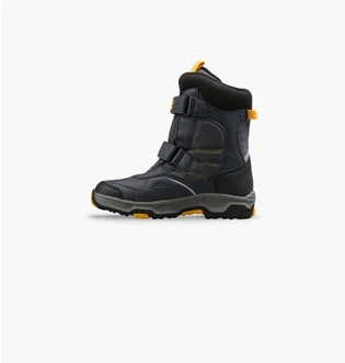 Ботинки детские Jack Wolfskin Polar Bear Texapore Black 4012003-3802