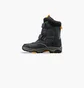 Черевики дитячі Jack Wolfskin Polar Bear Texapore Black 4012003-3802