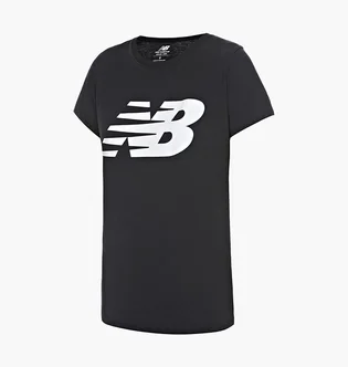 Футболка женская New Balance Classic Flying Gr Black WT03816BK