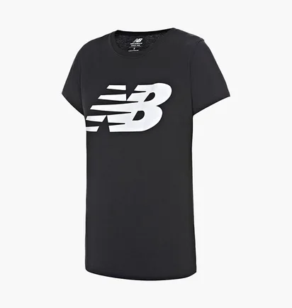 Футболка женская New Balance Classic Flying Gr Black WT03816BK