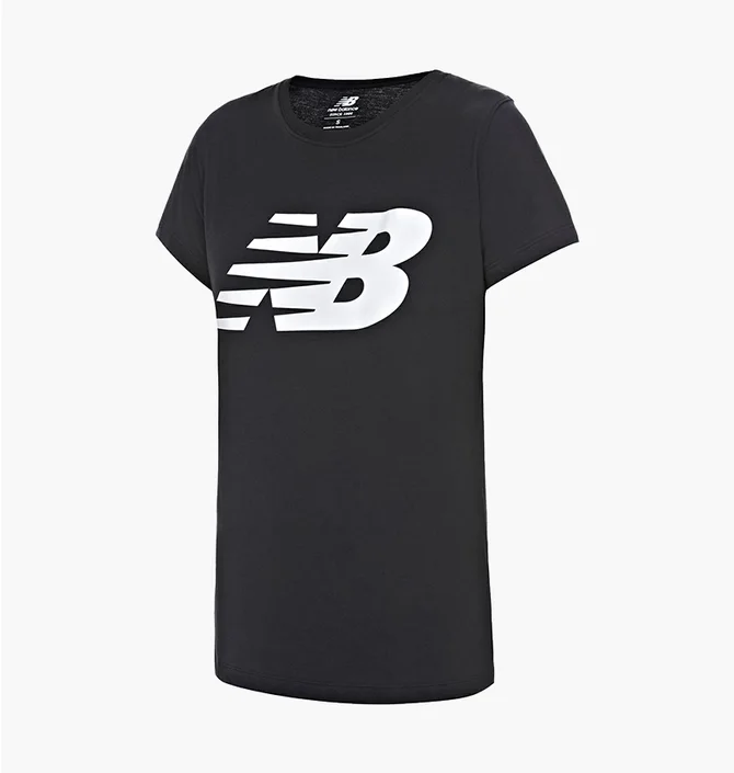 Футболка женская New Balance Classic Flying Gr Black WT03816BK