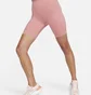 Шорты женские Nike Go Pink DQ5925-618