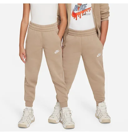 Спортивный костюм детский Nike Sportswear Club Fleece Tracksuit Beige FD3114-247