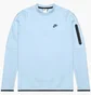 Свитшот мужской Nike Sportwear Tech Fleece Crew Light Blue CU4505-441