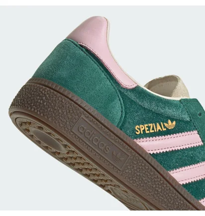 Кроссовки женские Adidas Handball Spezial Green JI2648