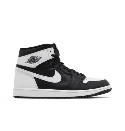Кросівки чоловічі Air Jordan 1 Retro High Og Black/White DZ5485-010
