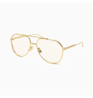 Сонцезахисні окуляри Bottega Veneta Gold BV1465S-005-60
