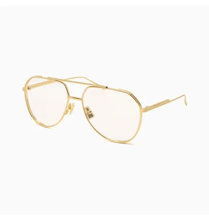 Солнцезащитные очки Bottega Veneta Gold BV1465S-005-60