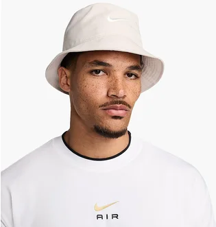 Панама унисекс Nike Apex Futura Washed Bucket Hat White FB5382-104