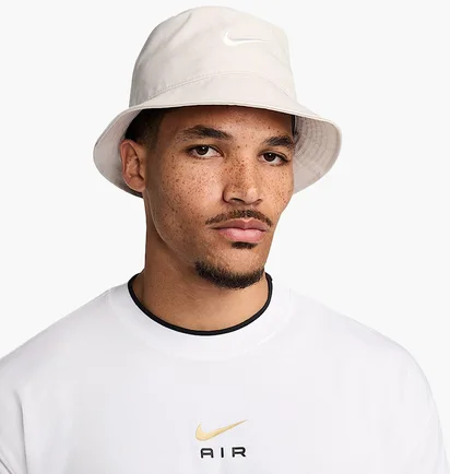 Панама унісекс Nike Apex Futura Washed Bucket Hat White FB5382-104