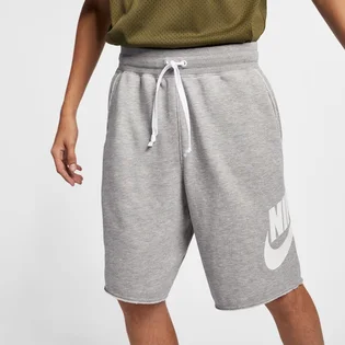 Шорты мужские Nike M Nsw He Short Ft Alumni Grey AR2375-064