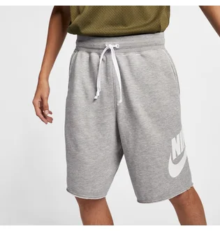 Шорты мужские Nike M Nsw He Short Ft Alumni Grey AR2375-064