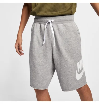 Шорты мужские Nike M Nsw He Short Ft Alumni Grey AR2375-064