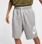 Шорты мужские Nike M Nsw He Short Ft Alumni Grey AR2375-064
